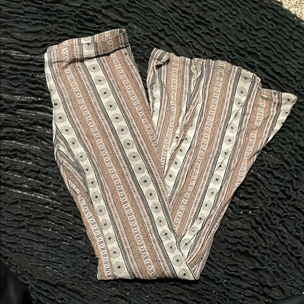 Striped Patterned Pants